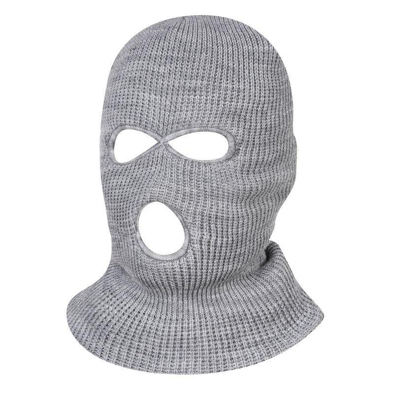 SKI MASK-pc-KNITTED SKI Mask (3Hole&1Hole)-$4/pc