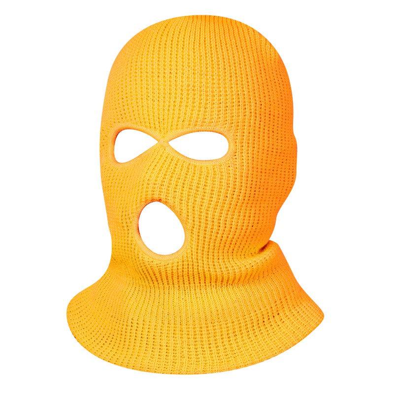 SKI MASK-pc-KNITTED SKI Mask (3Hole&1Hole)-$4/pc