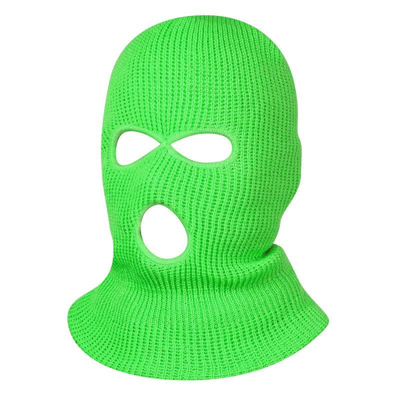 SKI MASK-pc-KNITTED SKI Mask (3Hole&1Hole)-$4/pc
