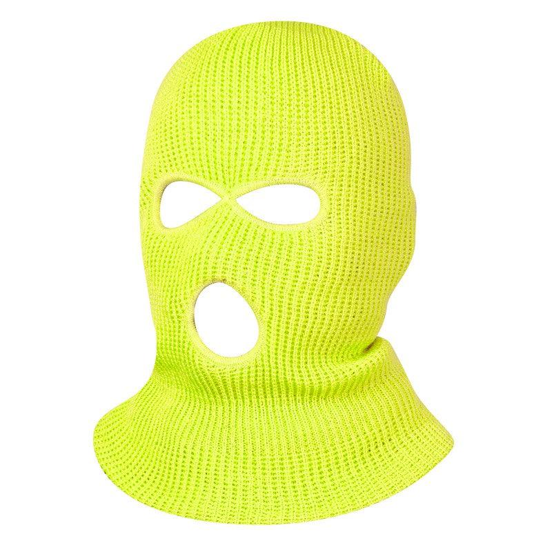 SKI MASK-pc-KNITTED SKI Mask (3Hole&1Hole)-$4/pc