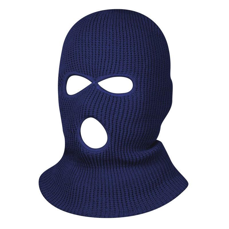 SKI MASK-pc-KNITTED SKI Mask (3Hole&1Hole)-$4/pc