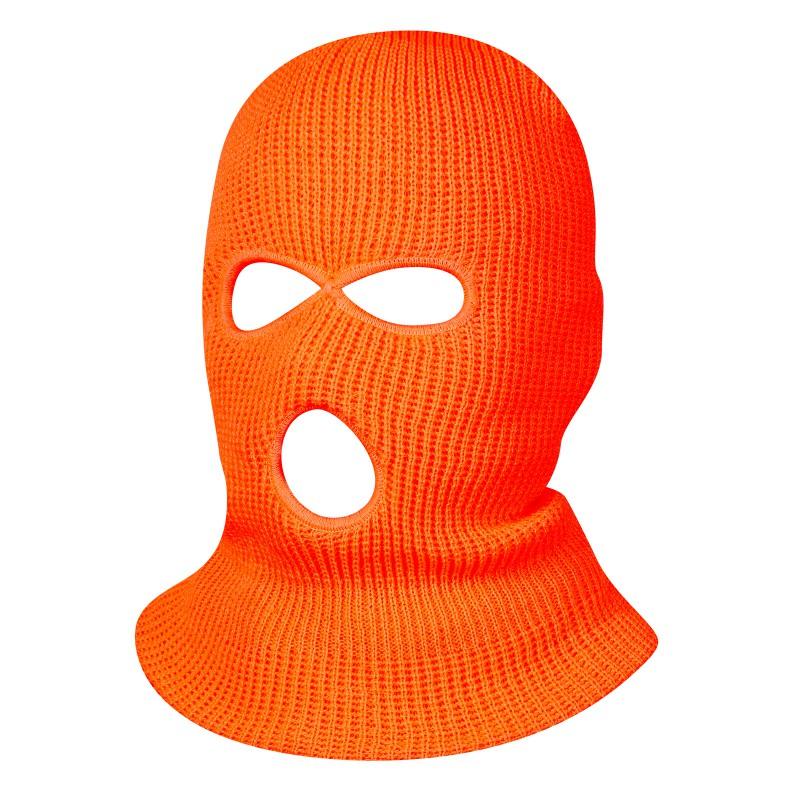 SKI MASK-pc-KNITTED SKI Mask (3Hole&1Hole)-$4/pc