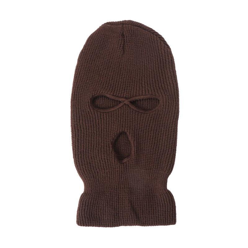 SKI MASK-pc-KNITTED SKI Mask (3Hole&1Hole)-$4/pc