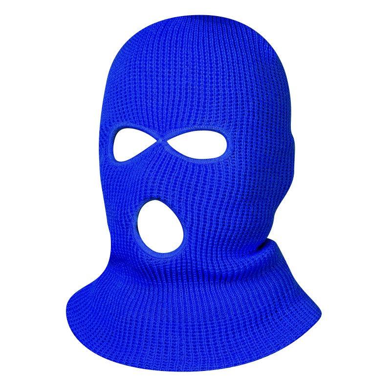 SKI MASK-pc-KNITTED SKI Mask (3Hole&1Hole)-$4/pc