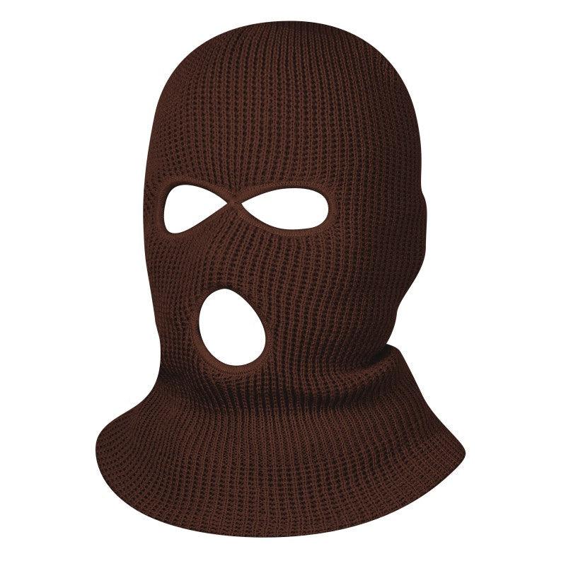 SKI MASK-pc-KNITTED SKI Mask (3Hole&1Hole)-$4/pc