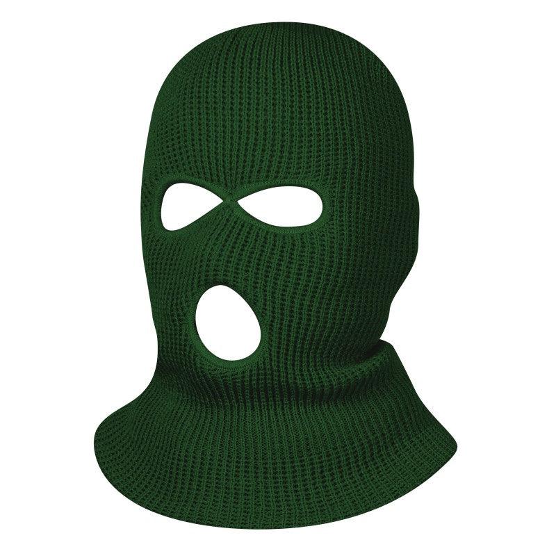 SKI MASK-pc-KNITTED SKI Mask (3Hole&1Hole)-$4/pc