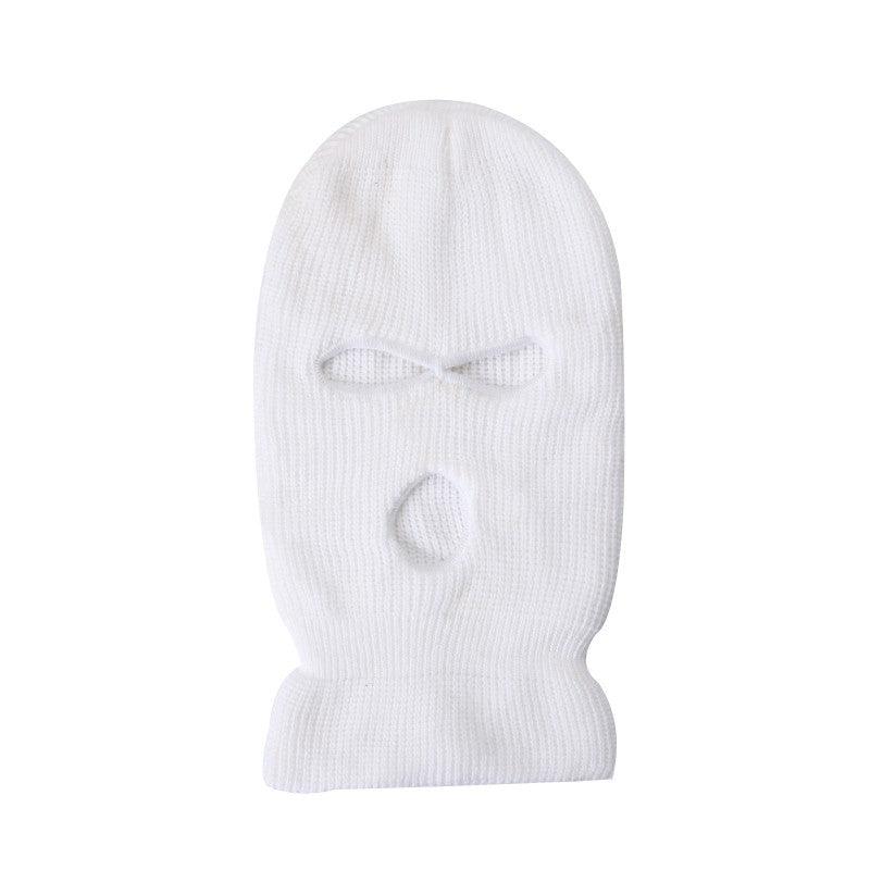 SKI MASK-pc-KNITTED SKI Mask (3Hole&1Hole)-$4/pc
