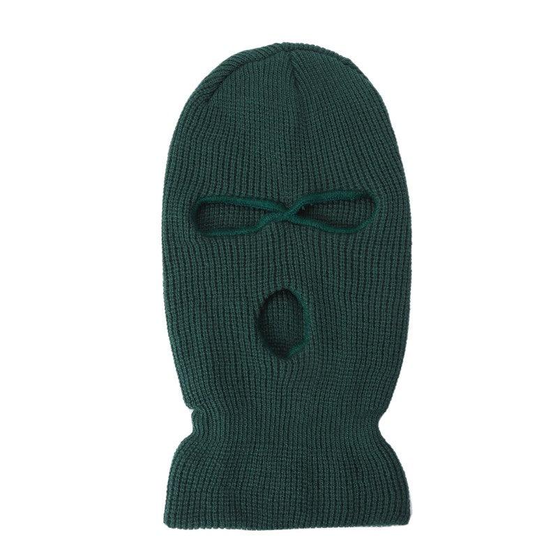 SKI MASK-pc-KNITTED SKI Mask (3Hole&1Hole)-$4/pc