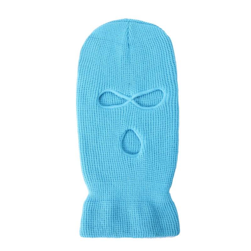 SKI MASK-pc-KNITTED SKI Mask (3Hole&1Hole)-$4/pc