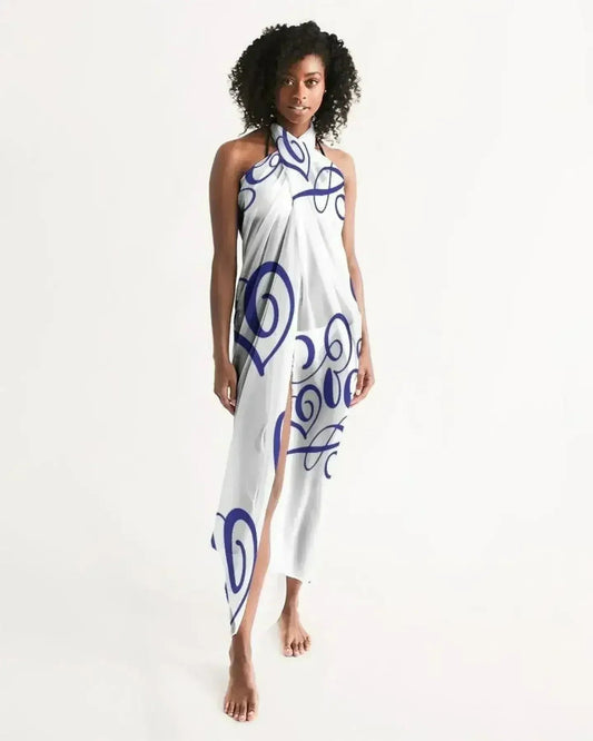 Sheer Love Bleu Swimsuit Cover Up