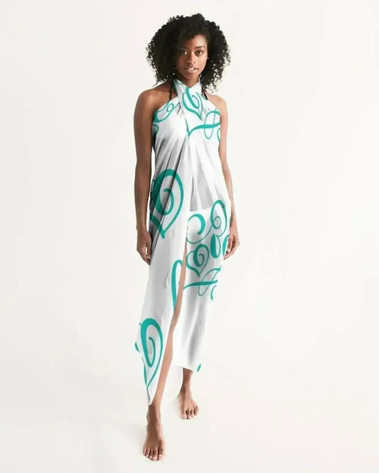 Sheer Love Green Swimsuit Cover Up