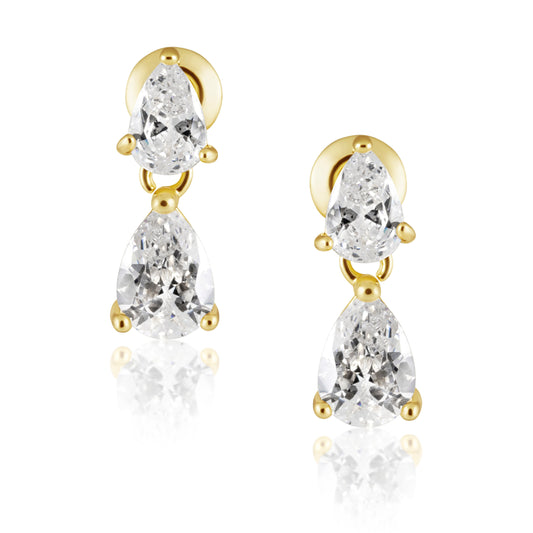 Michelle Teardrop Stud