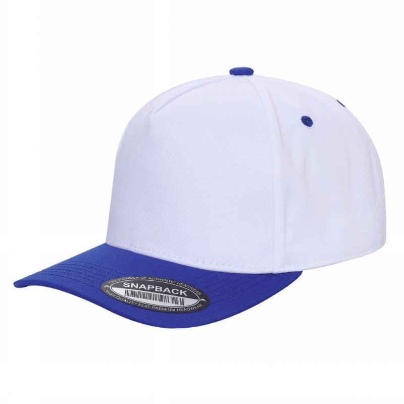 5Panel Solid with Under Bill colored tcoa