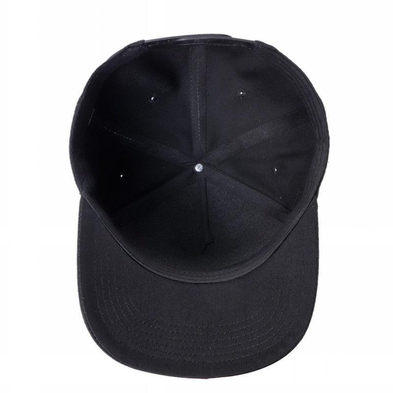 5Panel Solid Color Snapback Baseball Cap tcsol