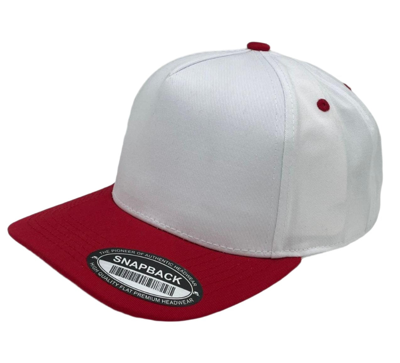 5Panel Solid with Under Bill colored tcoa