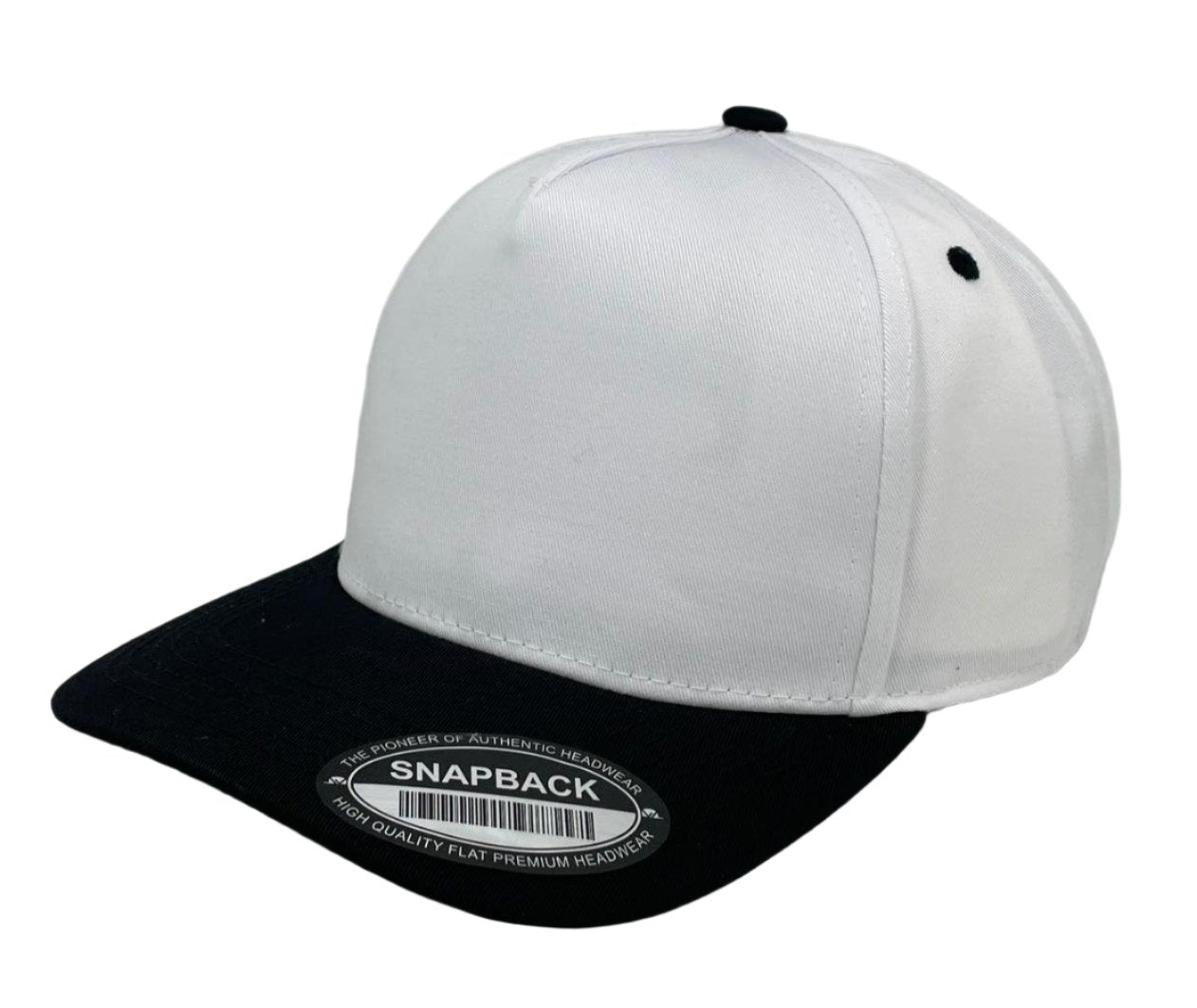 5Panel Solid with Under Bill colored tcoa