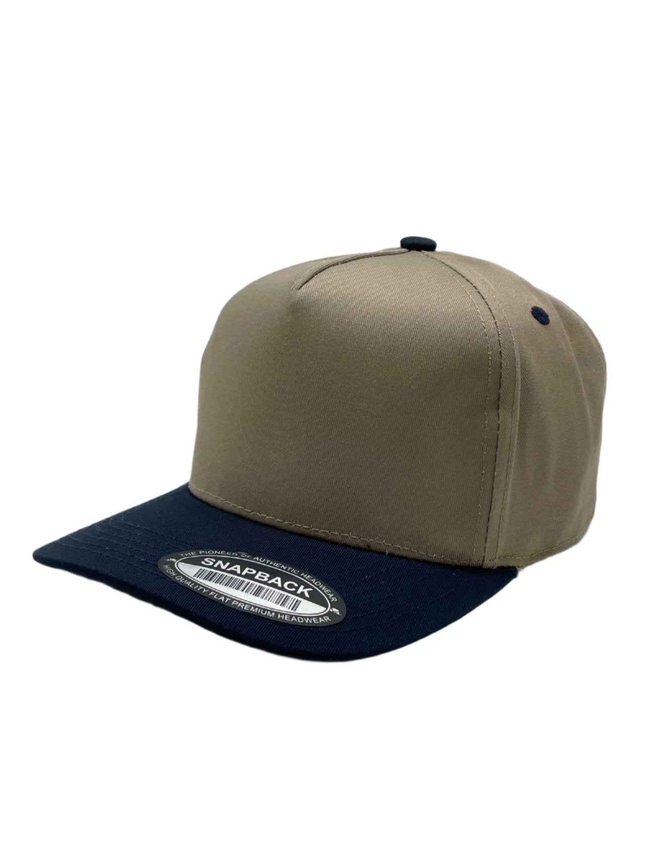 5Panel Solid with Under Bill colored tcoa