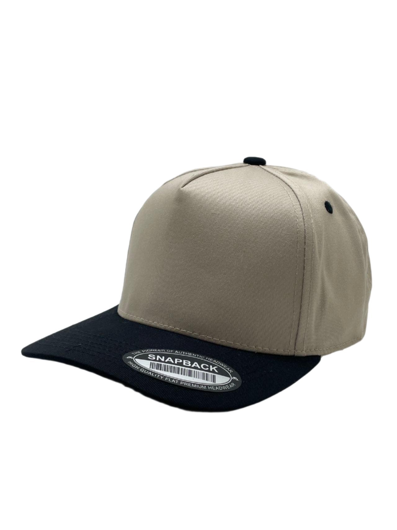 5Panel Solid with Under Bill colored tcoa
