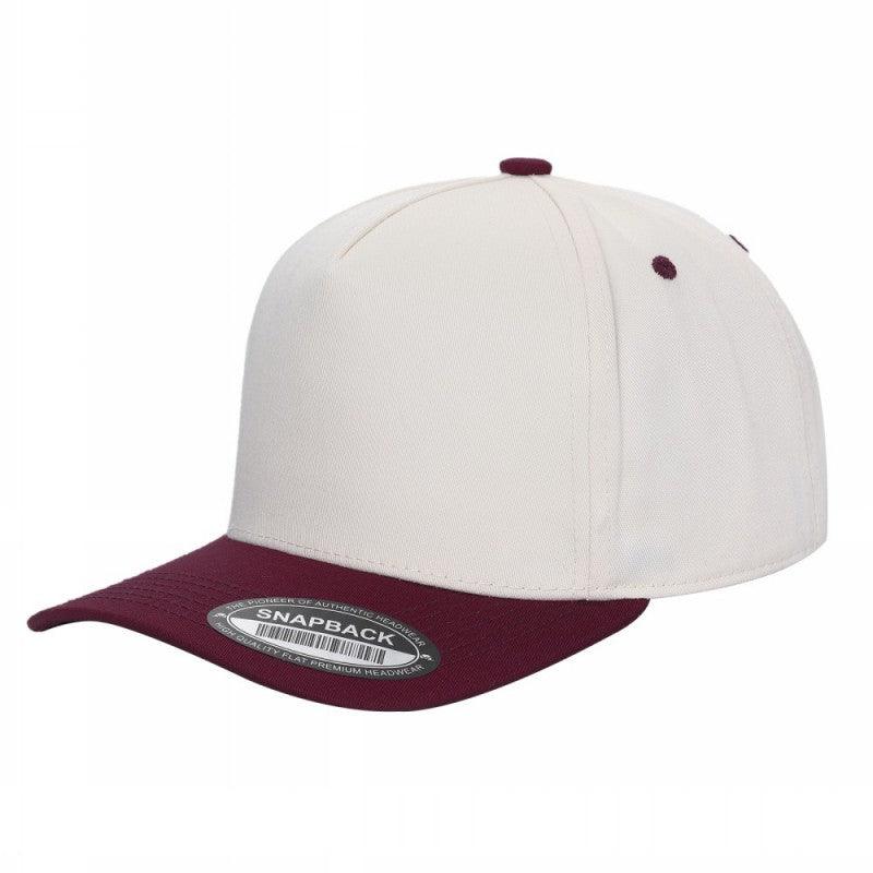 5Panel Solid with Under Bill colored tcoa