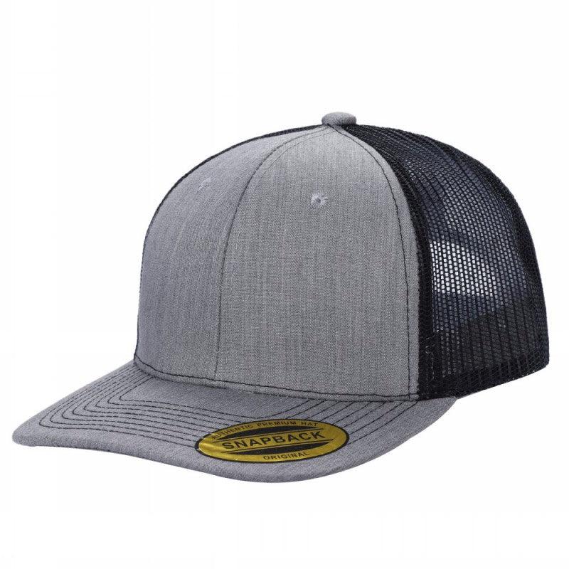 TRTM2-DZ-TWILL FABRIC WITH MESH BACK 2TONE CAPS