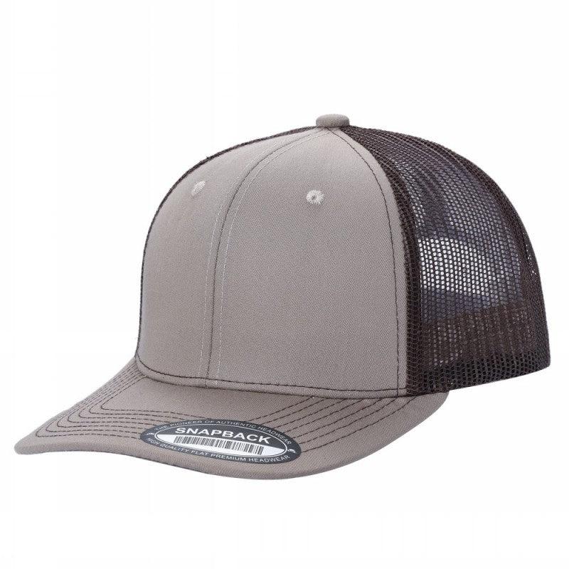 TRTM2-DZ-TWILL FABRIC WITH MESH BACK 2TONE CAPS