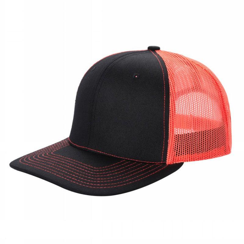 TRTM2-DZ-TWILL FABRIC WITH MESH BACK 2TONE CAPS