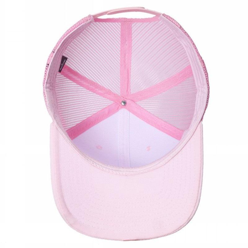 TRTM2-DZ-TWILL FABRIC WITH MESH BACK 2TONE CAPS