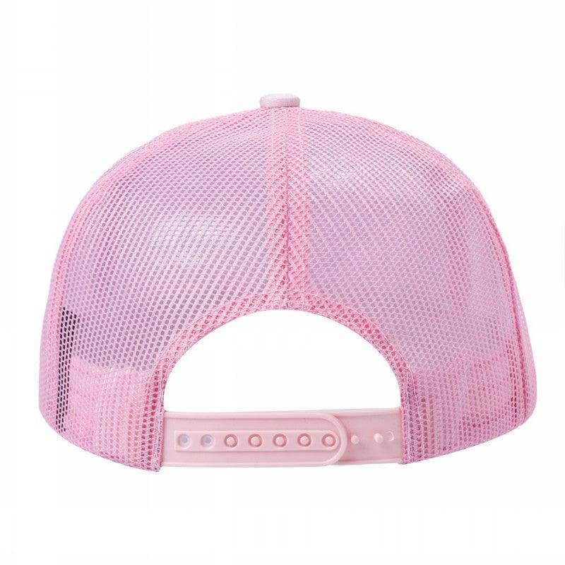 6 Panel Trucker Mesh Snapback Cap with 2 Tone