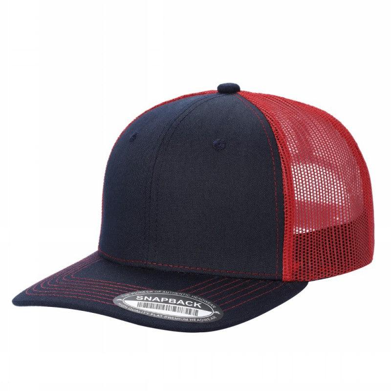 TRTM2-DZ-TWILL FABRIC WITH MESH BACK 2TONE CAPS