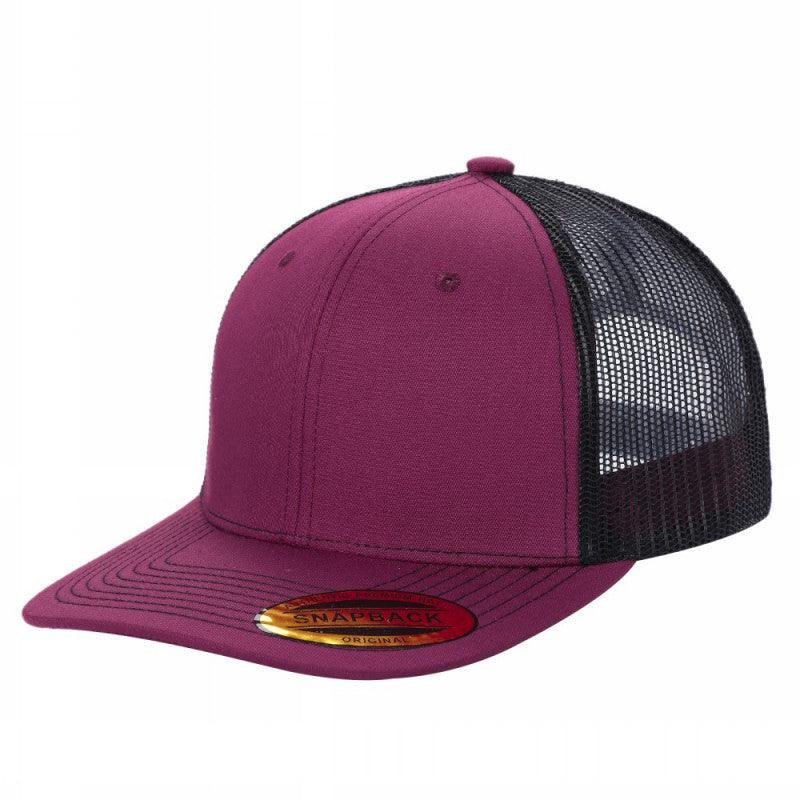 TRTM2-DZ-TWILL FABRIC WITH MESH BACK 2TONE CAPS