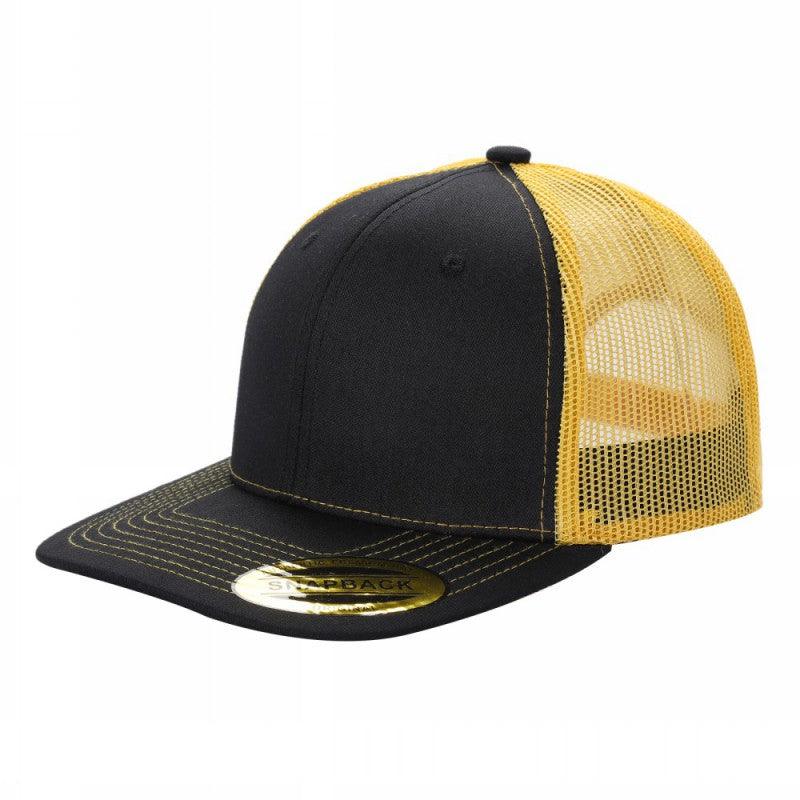 TRTM2-DZ-TWILL FABRIC WITH MESH BACK 2TONE CAPS
