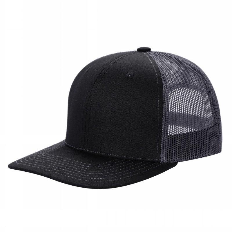 TRTM2-DZ-TWILL FABRIC WITH MESH BACK 2TONE CAPS