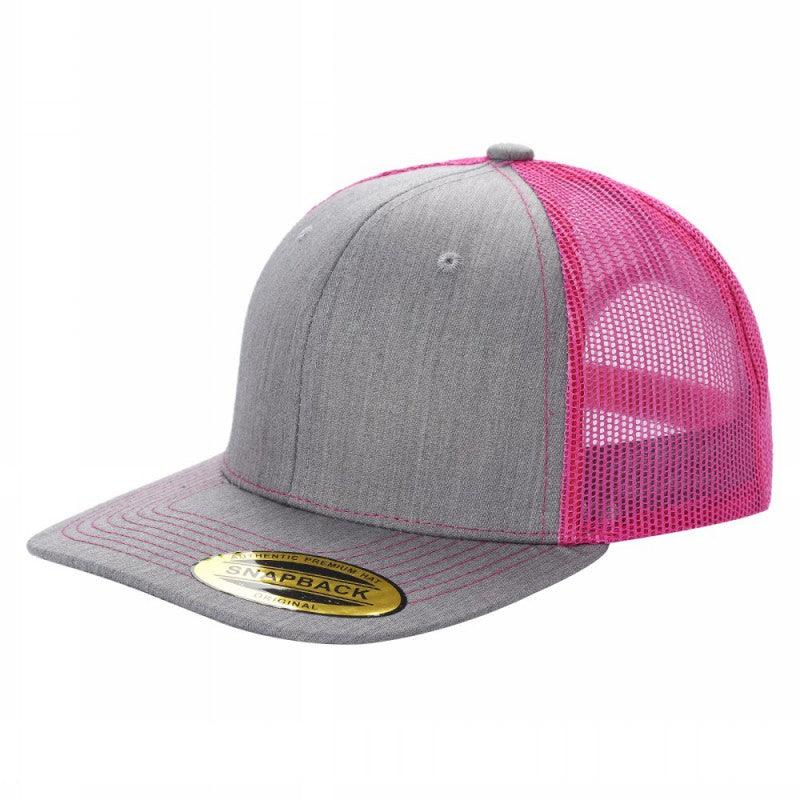 TRTM2-DZ-TWILL FABRIC WITH MESH BACK 2TONE CAPS