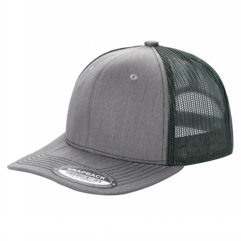 TRTM2-DZ-TWILL FABRIC WITH MESH BACK 2TONE CAPS