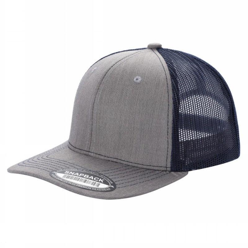 TRTM2-DZ-TWILL FABRIC WITH MESH BACK 2TONE CAPS