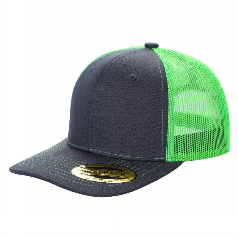 TRTM2-DZ-TWILL FABRIC WITH MESH BACK 2TONE CAPS