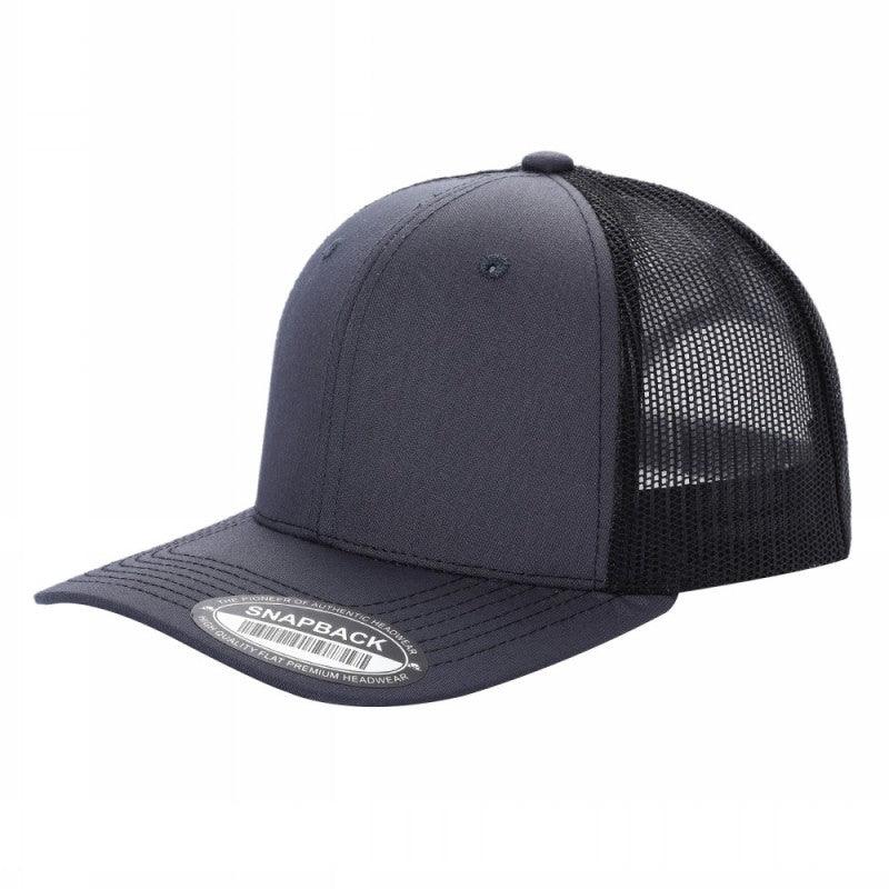 TRTM2-DZ-TWILL FABRIC WITH MESH BACK 2TONE CAPS
