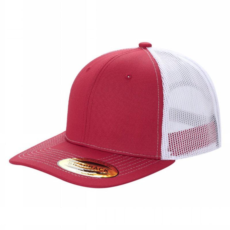 TRTM2-DZ-TWILL FABRIC WITH MESH BACK 2TONE CAPS