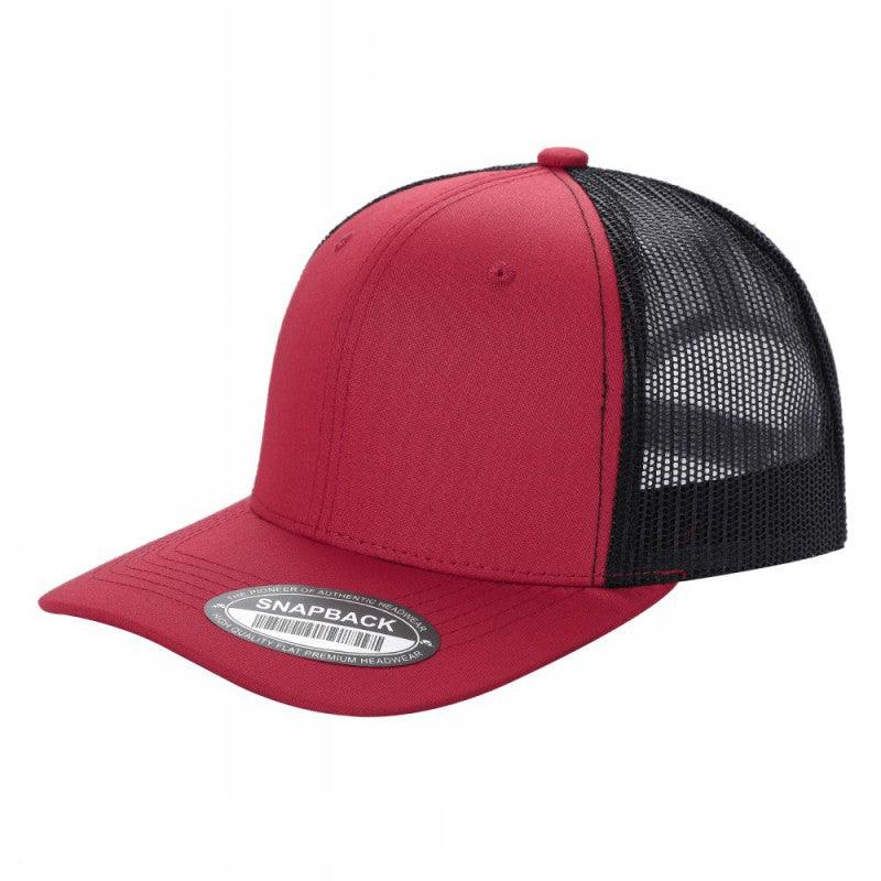 TRTM2-DZ-TWILL FABRIC WITH MESH BACK 2TONE CAPS