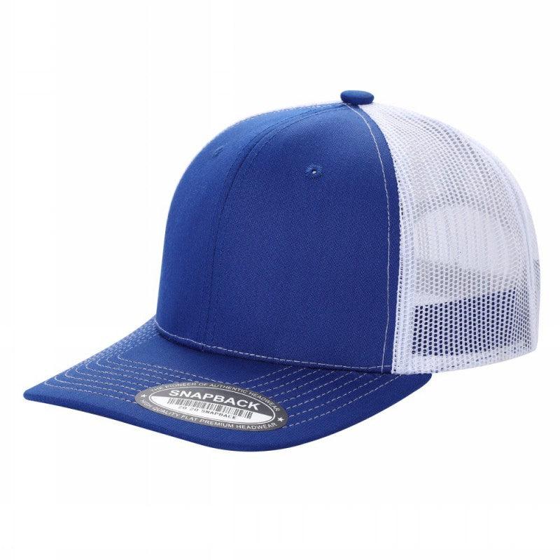 TRTM2-DZ-TWILL FABRIC WITH MESH BACK 2TONE CAPS