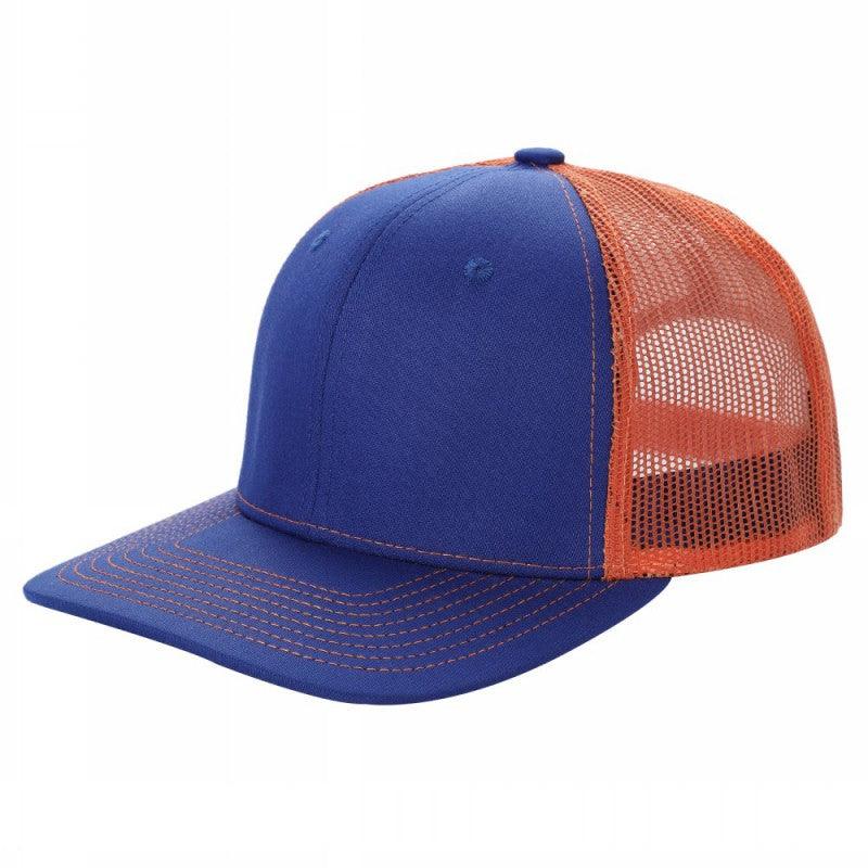 TRTM2-DZ-TWILL FABRIC WITH MESH BACK 2TONE CAPS