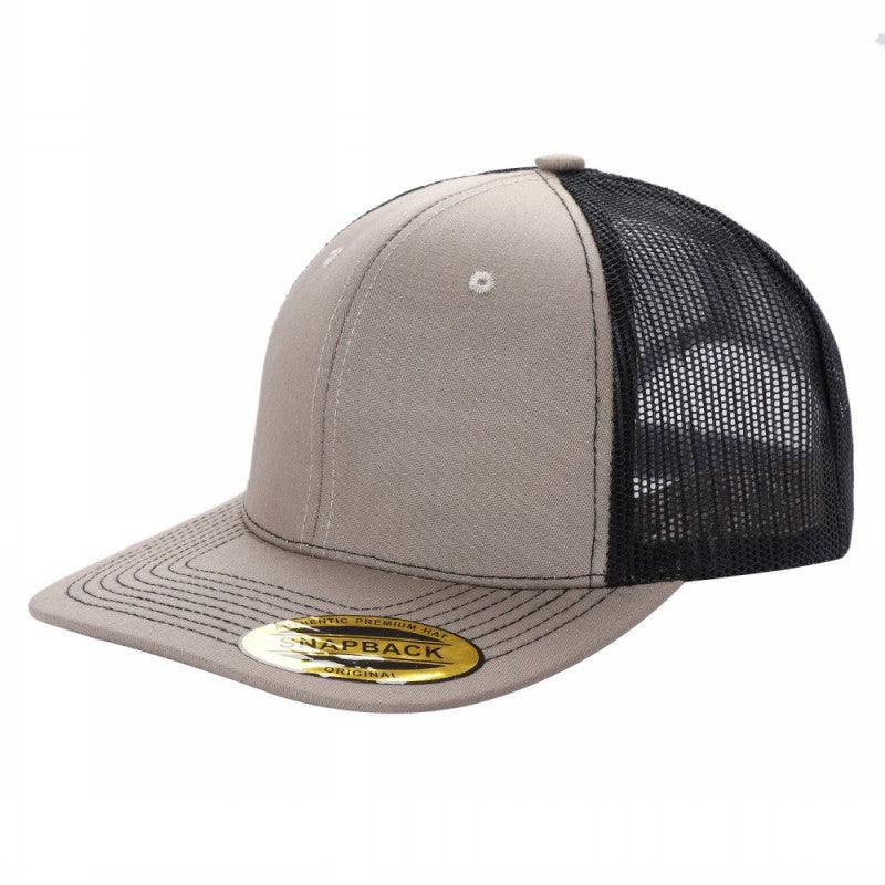 TRTM2-DZ-TWILL FABRIC WITH MESH BACK 2TONE CAPS