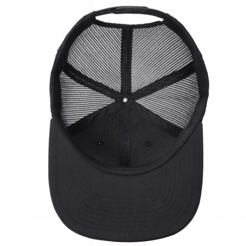 6 Panel Trucker Mesh Snapback Cap with 2 Tone