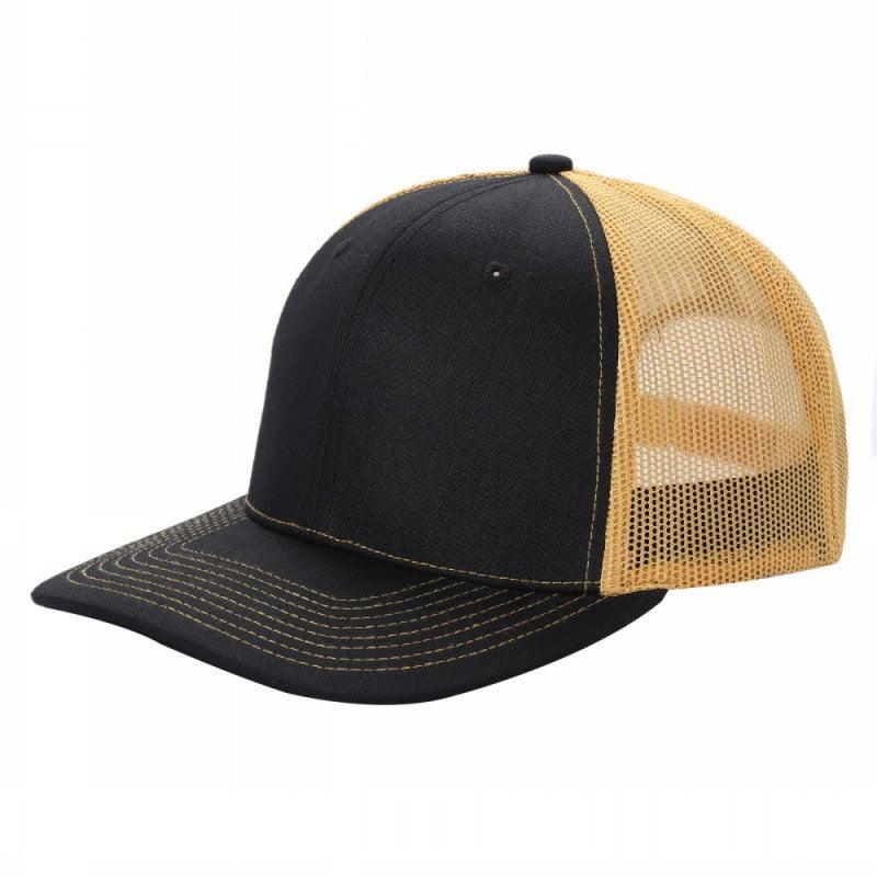 TRTM2-DZ-TWILL FABRIC WITH MESH BACK 2TONE CAPS