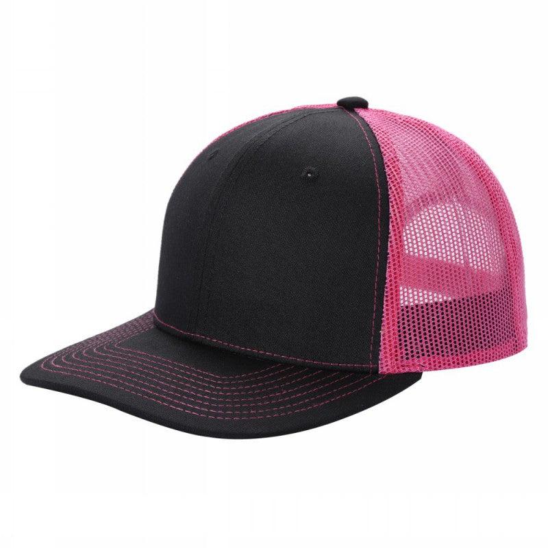TRTM2-DZ-TWILL FABRIC WITH MESH BACK 2TONE CAPS
