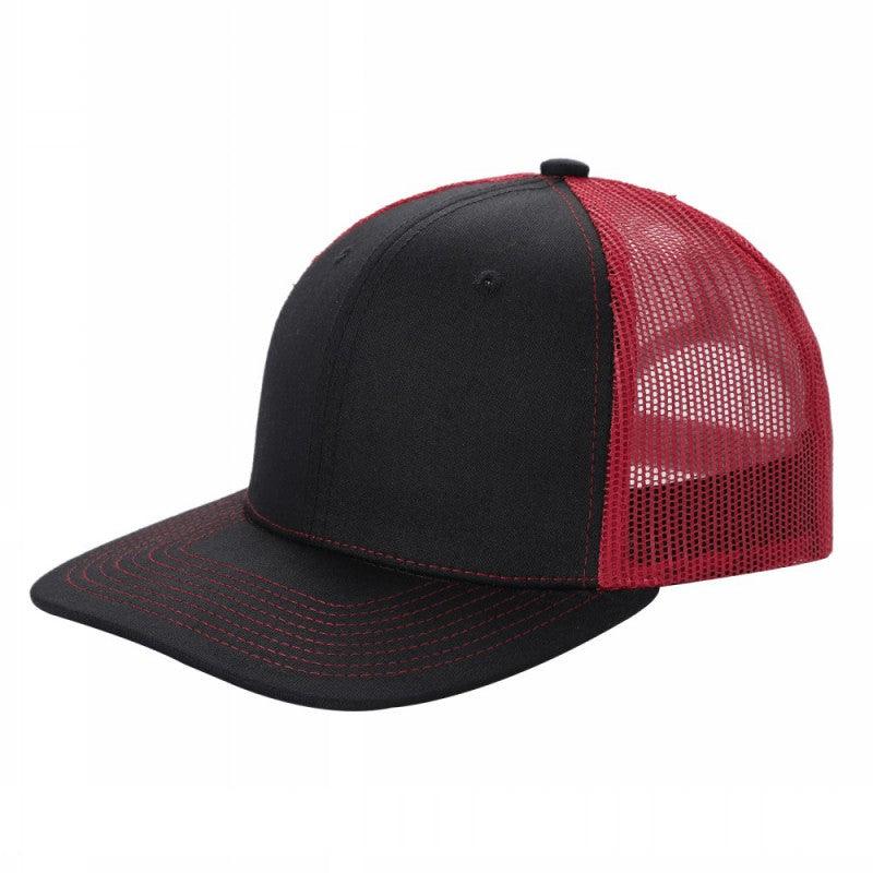 TRTM2-DZ-TWILL FABRIC WITH MESH BACK 2TONE CAPS