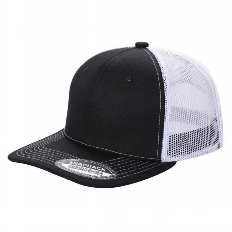 TRTM2-DZ-TWILL FABRIC WITH MESH BACK 2TONE CAPS