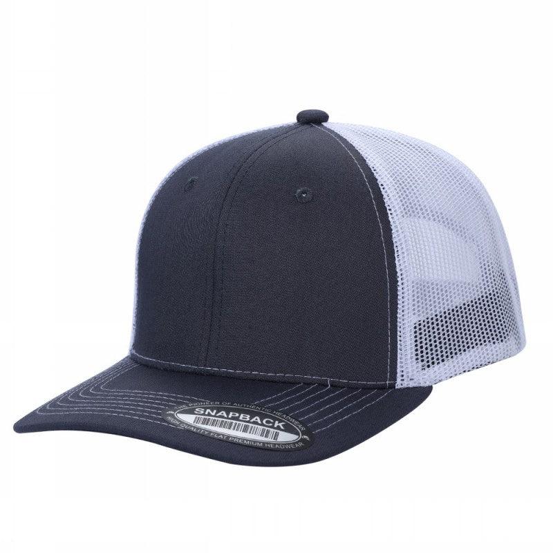 TRTM2-DZ-TWILL FABRIC WITH MESH BACK 2TONE CAPS