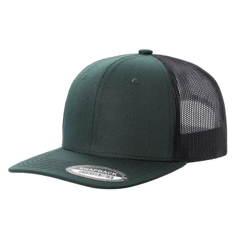 TRTM2-DZ-TWILL FABRIC WITH MESH BACK 2TONE CAPS