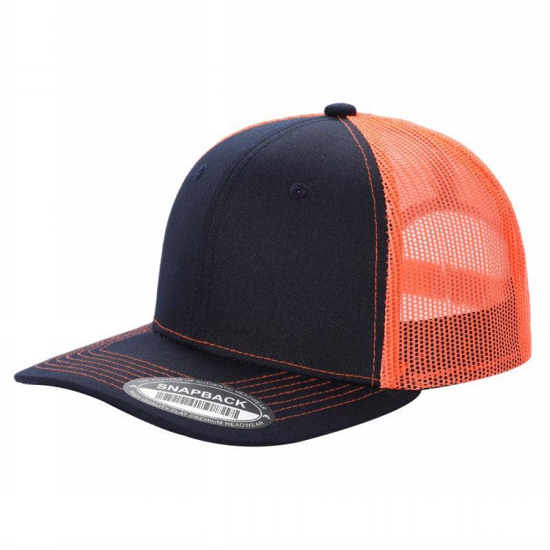 TRTM2-DZ-TWILL FABRIC WITH MESH BACK 2TONE CAPS